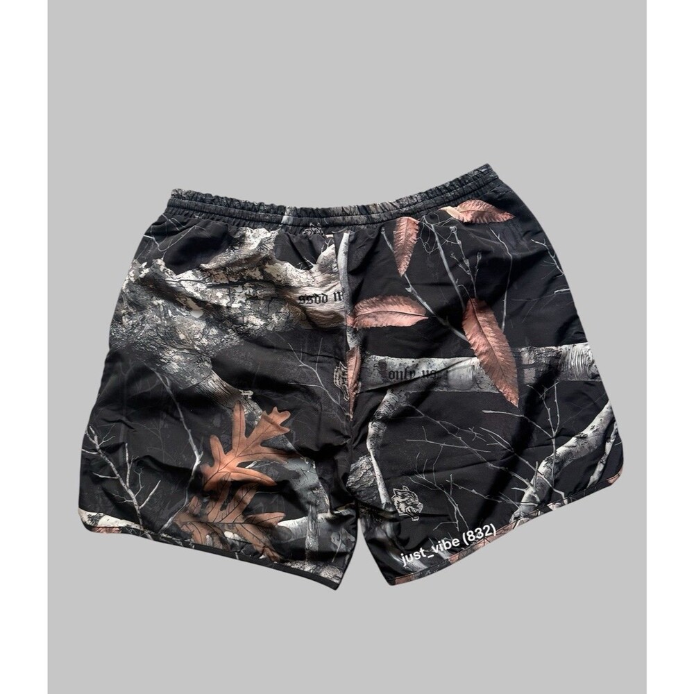 Darc Sport x Bushido Metal Gerard Shorts Men's XL NWT - Picture 2 of 6